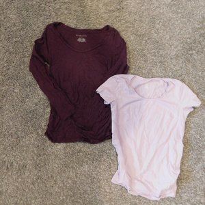 Bundle Maternity Shirts